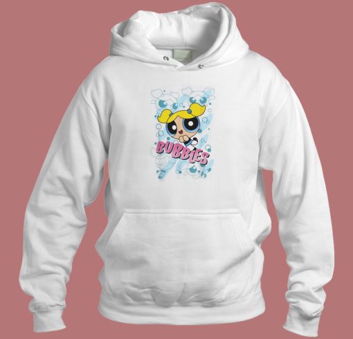 The Powerpuff Girls Bubbles Hoodie Style