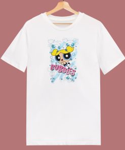 The Powerpuff Girls Bubbles 80s T Shirt