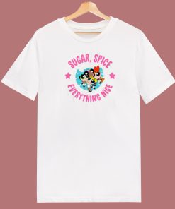 The Powerpuff Girls Sugar Spice 80s T Shirt