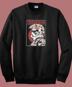 Troopunk Star Wars Funny 80s Sweatshirt