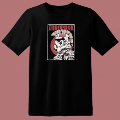 Troopunk Star Wars Funny 80s T Shirt