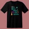 Witches Wand Funny 80s T Shirt