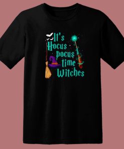 Witches Wand Funny 80s T Shirt