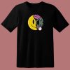 Zombie Emoji Smiley 80s T Shirt