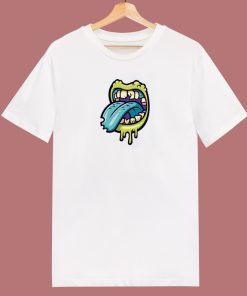Zombie Mouth 80s T Shirt