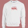 Angel Horror Lettering 80s Sweatshirt