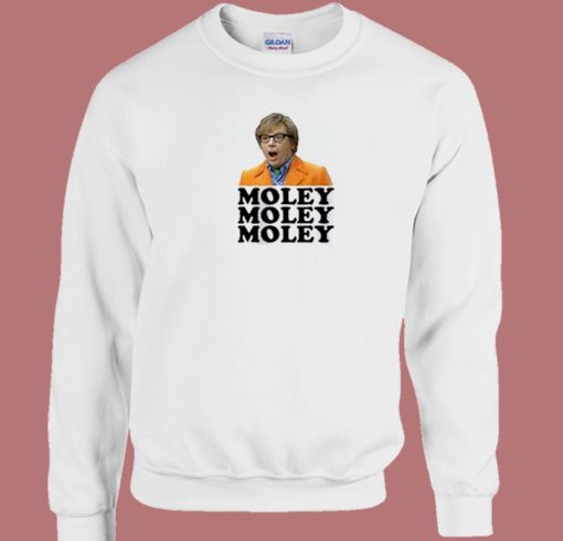 Austin Powers Moley 80s Sweatshirt