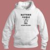 Batterie Faible Biere Hoodie Style
