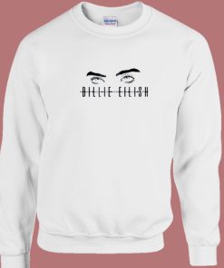 Billie Eilish Lovers Music 80s Sweatshirt