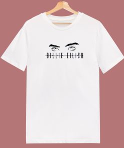 Billie Eilish Lovers Music 80s T Shirt