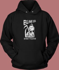 Blink 182 Bored To Death Hoodie Style