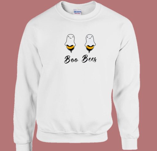 Boo Bees Halloween 80s Sweatshirt