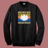 Boo Madafakas Vintage 80s Sweatshirt