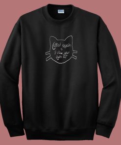 Catcall Again Meme 80s Sweatshirt