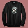 Cereal Killer Skull 80s Sweatshirt