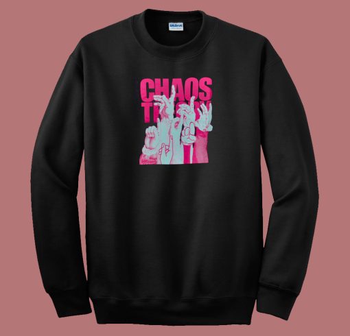 Chaos The Cry 80s Sweatshirt