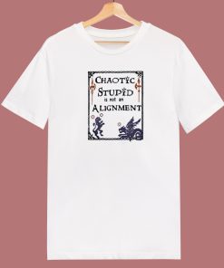 Chaotic Stupid Vintage 80s T Shirt