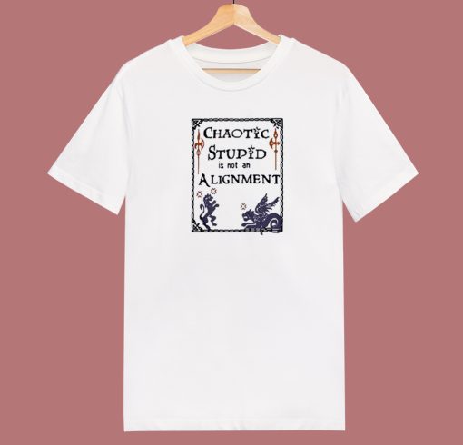 Chaotic Stupid Vintage 80s T Shirt