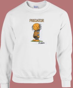Charles Schulz Predator 80s Sweatshirt