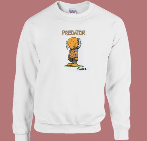Charles Schulz Predator 80s Sweatshirt