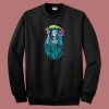 Chill Im Here To Party 80s Sweatshirt