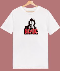 Classic Rock Magazine AC DC 80s T Shirt
