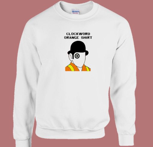 Clockword Orange 80s Sweatshirt