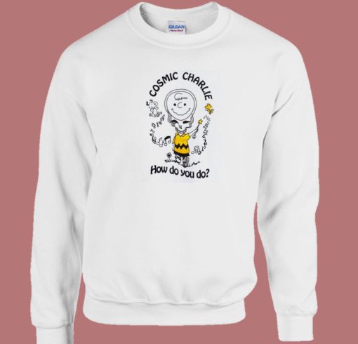 Cosmic Charlie Grateful Dead 80s Sweatshirt