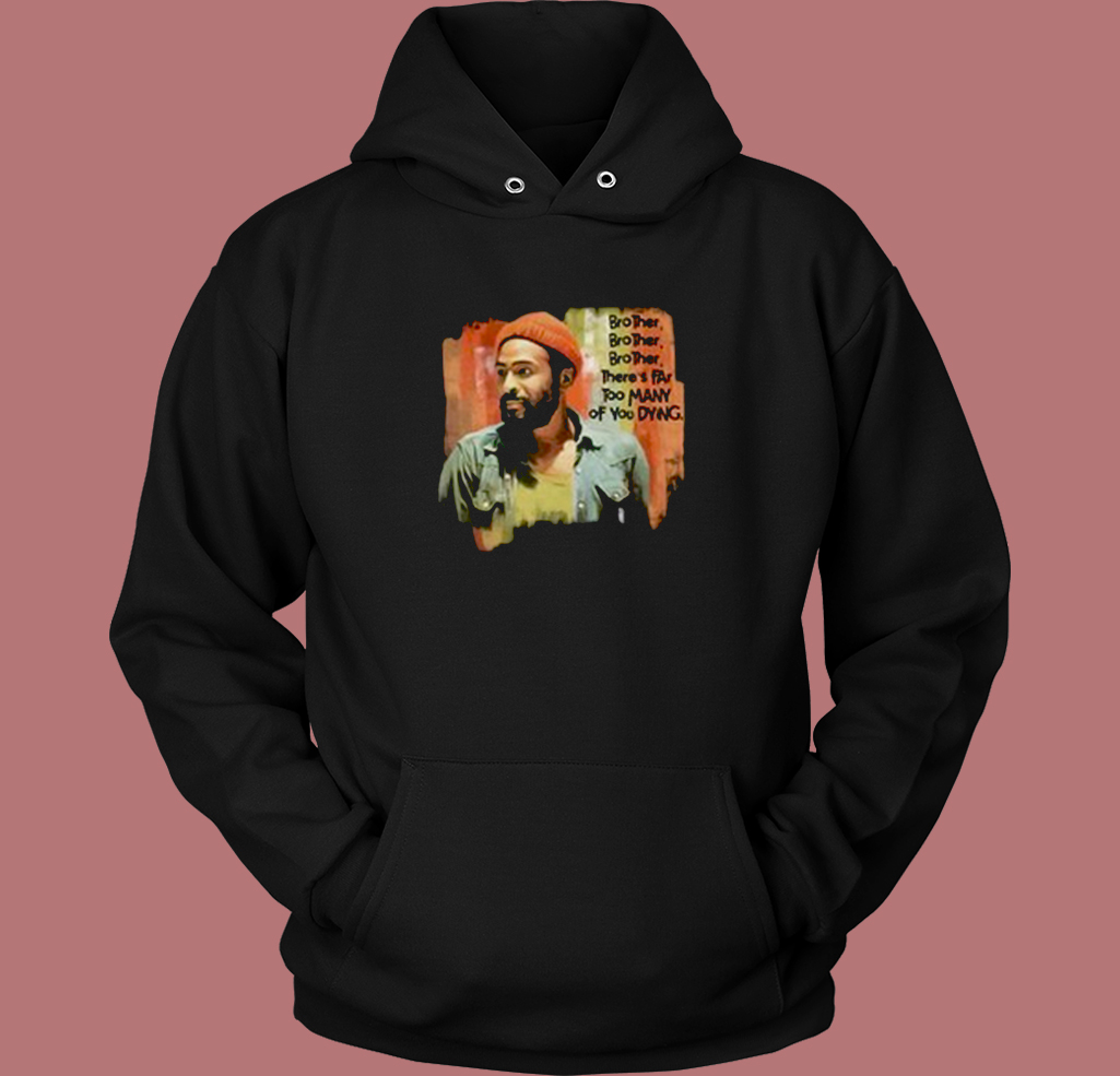 Marvin Gaye Hoodie Style - Mpcteehouse.com