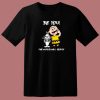 Snoopy And Charlie Brown 80s T Shirt