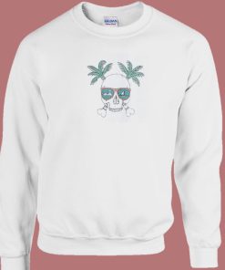Dead Of Summer Skull 80s Sweatshirt