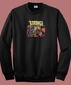 Dr Strange Abstract 80s Sweatshirt