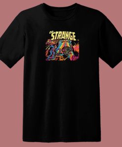 Dr Strange Abstract 80s T Shirt