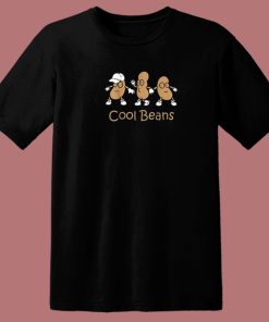 Funny Beans Dance 80s T Shirt