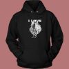 Funny I Love Cock Hoodie Style
