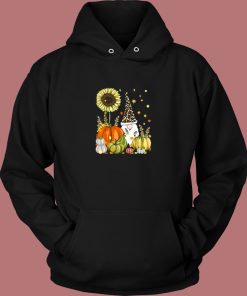 Gnome Leopard Aesthetic Hoodie Style