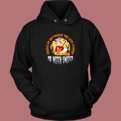 Goose Buckle Up Buttercup Hoodie Style