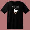 Goose Life Parody 80s T Shirt