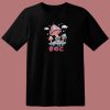 Goth Mushrooms Kawaii 80s T Shirt