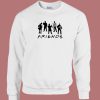 Halloween Horror Team 80s Sweatshirt