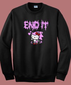 Hello Kitty End It 80s Sweatshirt