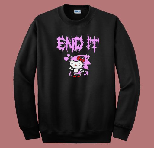 Hello Kitty End It 80s Sweatshirt