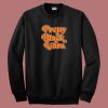 Hot Pretty Black Libra 80s Sweatshirt