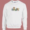 Howdy Cactus Art 80s Sweatshirt