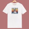 I Put The Lit In Literature 80s T Shirt