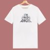Im No Angel Wings 80s T Shirt