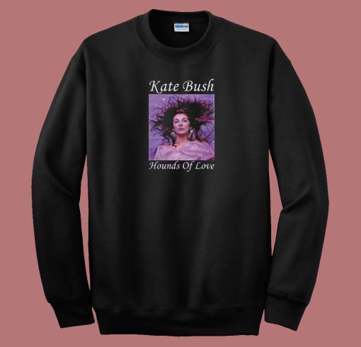 Kate Bush Potrait Poster 80s Sweatshirt
