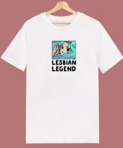 Lesbian Legend Meme 80s T Shirt