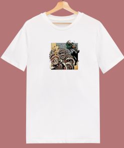 Levi Attack On Titan 80s T Shirt