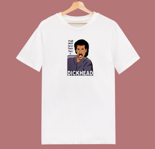 Lionel Richie Dickhead 80s T Shirt
